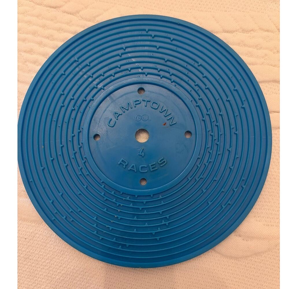 Vintage Fisher Price Music Box Record Player 5 Records Works Read Description - Picture 14 of 16